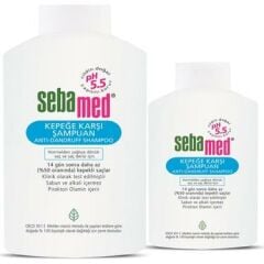 SEBAMED KEPEK ÖNLEYİCİ ŞAMPUAN 200ML