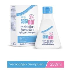 SEBAMED BABY YENİDOĞAN ŞAMPUANI 250ML