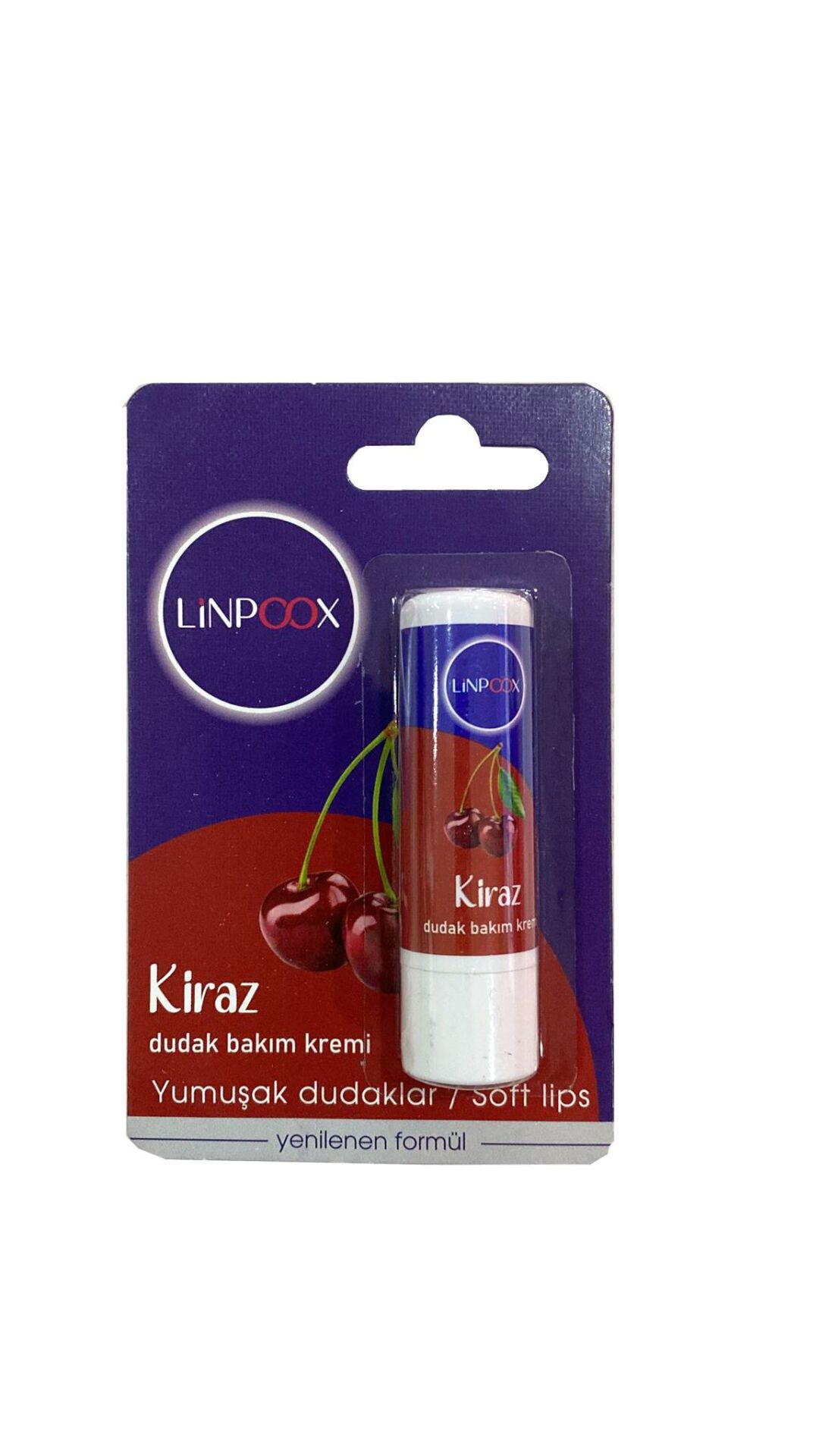 DUDAK KORUYUCU LİNPOOX ( KİRAZ )
