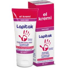 LAPİTAK EL KREMİ ANINDA ETKİLİ ONARICI BAKIM KREM 60ML