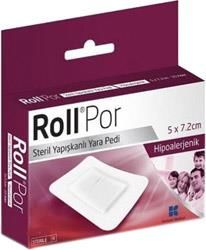 ROLL 5 X 7.2 CM YAPIŞKANLI YARA PEDİ