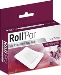 ROLL 5 X 7.2 CM YAPIŞKANLI YARA PEDİ
