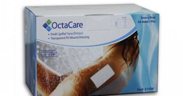 OCTACARE 5 CM X 9 CM YARA ÖRTÜSÜ