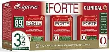 ZİGAVUS FORTE YAĞLI ŞAMPUAN 3 AL 2 ÖDE