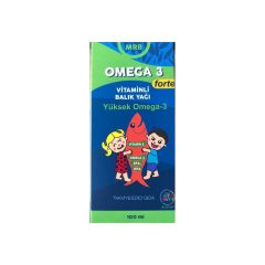 MRB OMEGA 3 BALIK YAĞI TUTTİFRUTTİ 100 ML ŞURUP