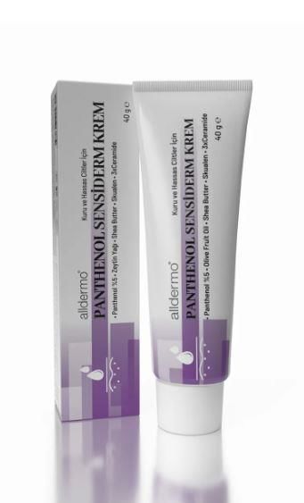 ALLDERMO 2701 PANTHENOL SENSIDERM 40 G KREM