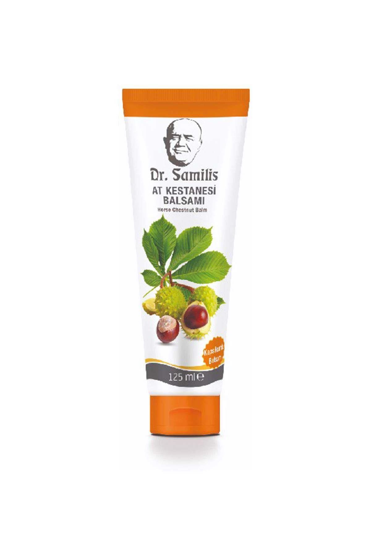 DR.SAMİLİS 125 ML AT KESTANESİ KAPSİKUM BALSAM (ISITICI)