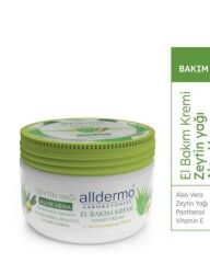 ALLDERMO 250 ML EL BAKIM KREMİ ALOE VERA