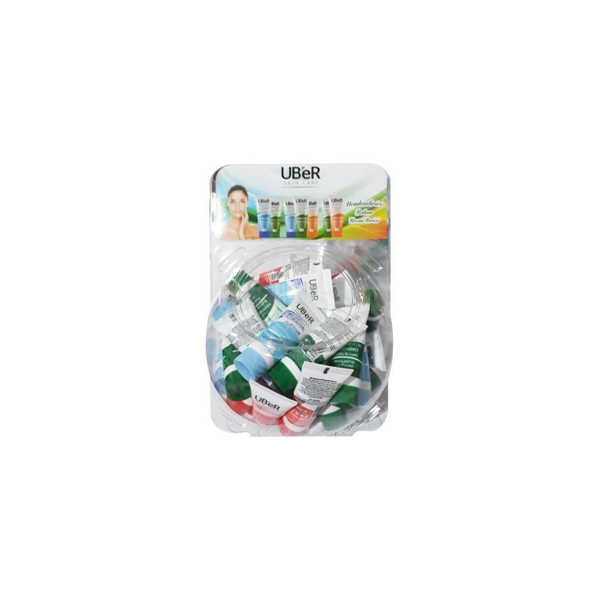 UBER NEMLENDİRİCİ BAKIM KREM SERİSİ 42 ADET 25ML