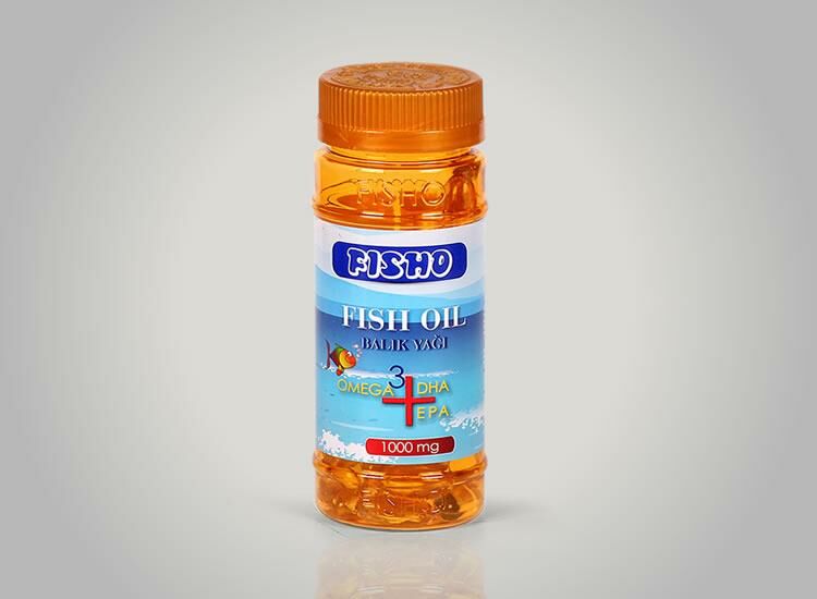 FISHO BALIK YAGI 1000 MG 60 SOFTJEL