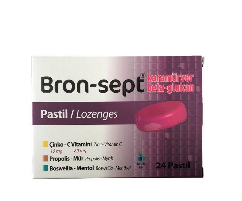 PASTİL MRB BRON-SEPT PLUS KARAMÜRVER 1025