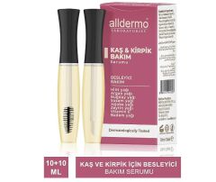 ALLDERMO 1223 KAŞ-KİRPİK BESLEYİCİ BAKIM SERUMU 10 ML +10 ML