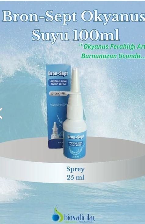 BRON-SEPT OKYANUS SUYU 25 ML