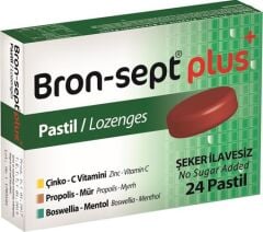 PASTİL MRB BRON-SEPT PLUS MENTOL 0868