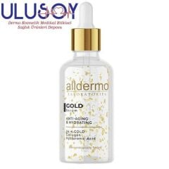 ALLDERMO 1216 ALTIN KIRIŞIKLIK KARŞITI NEMLENDİRİCİ SERUM 30 ML