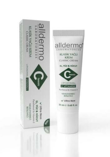 ALLDERMO 2510 KLASİK YAĞLI 20 ML KREM