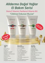 ALLDERMO 75 ML EL BAKIM KREMİ ALOE VERA