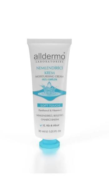 ALLDERMO  30 ML EL BAKIM KREMİ NEMLENDİRİCİ SOFT TOUCH