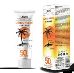 UBER 50SPF SUN CARE GÜNEŞ KREMİ  75ML KREM