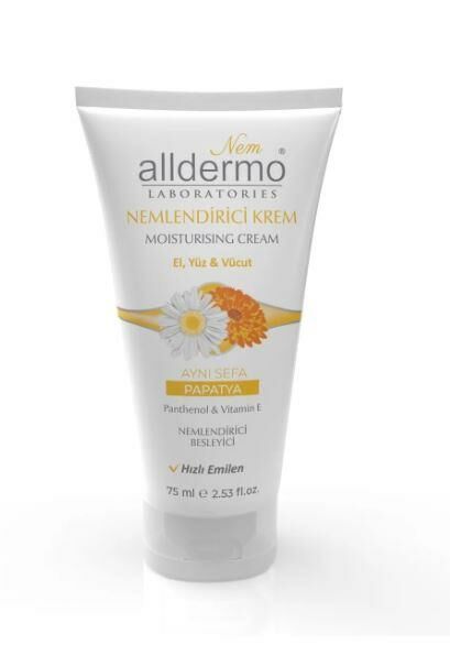 ALLDERMO 75 ML EL BAKIM KREMİ AYNI SEFA PAPATYA
