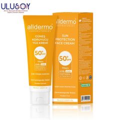 ALLDERMO 0202 GÜNEŞ KORUYUCU YÜZ KREMİ  SPF 50 75ML
