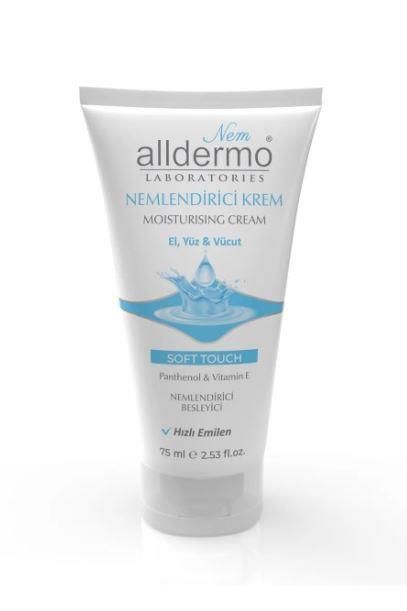 ALLDERMO 75 ML EL BAKIM KREMİ NEMLENDİRİCİ SOFT TOUCH