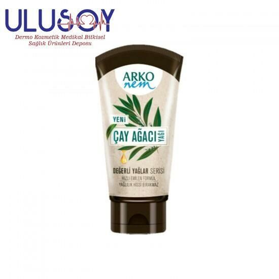 ARKO NEM DEĞERLİ YAĞLAR SERİSİ ÇAYAĞACI  60ML