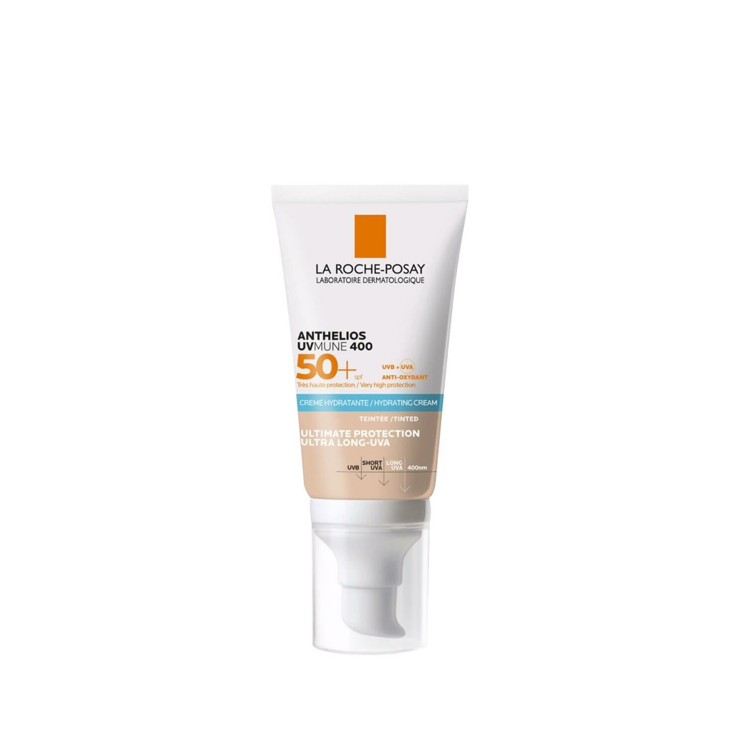 LA ROCHE POSAY ANTHELIOS TINTED UVMUNE SPF+50  50ML
