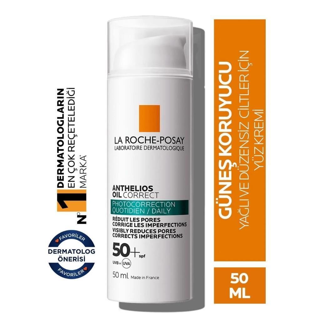 LA ROCHE POSAY ANTHELİOS OIL CORRECT TECH SPF 50 -50 ML