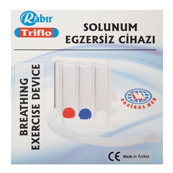 RABIR TRİFLO SOLUNUM EGZERSİZ CİHAZI