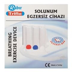 RABIR TRİFLO SOLUNUM EGZERSİZ CİHAZI