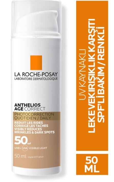 LA ROCHE POSAY ANTHELİOS AGE CORRET TINTED SPF 50-50 ML