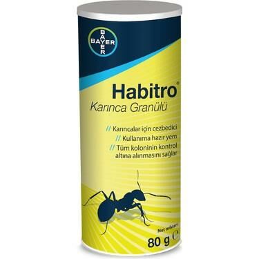 BAYER HABİTRO KARINCA GRANÜLÜ 80G