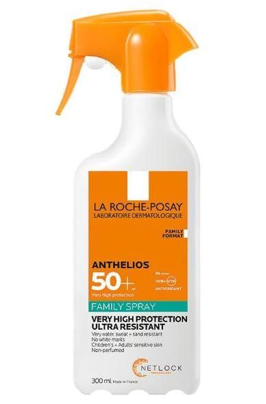 LA ROCHE POSAY ANTHELIOS FAMILY SPF50 -50 ML SPREY