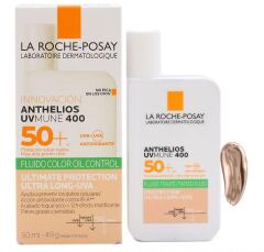 LA ROCHE POSAY OIL CONTROL FLUIDE TINTED UVMUNE400 SPF 50 - 50 ML