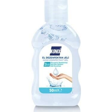 KONİX EL DEZENFEKTAN JELİ 50ML