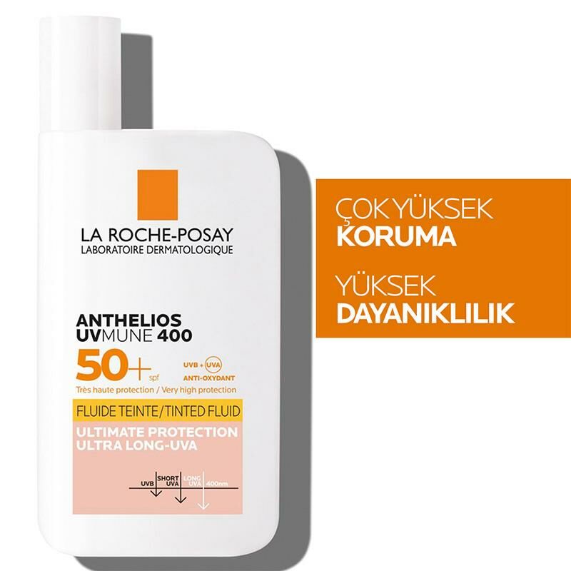 LA ROCHE POSAY FLUIDE TINTED UVMENE SPF - 50 ML