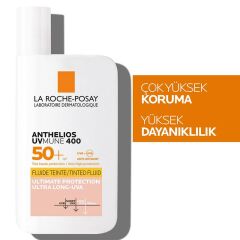 LA ROCHE POSAY FLUIDE TINTED UVMENE SPF - 50 ML