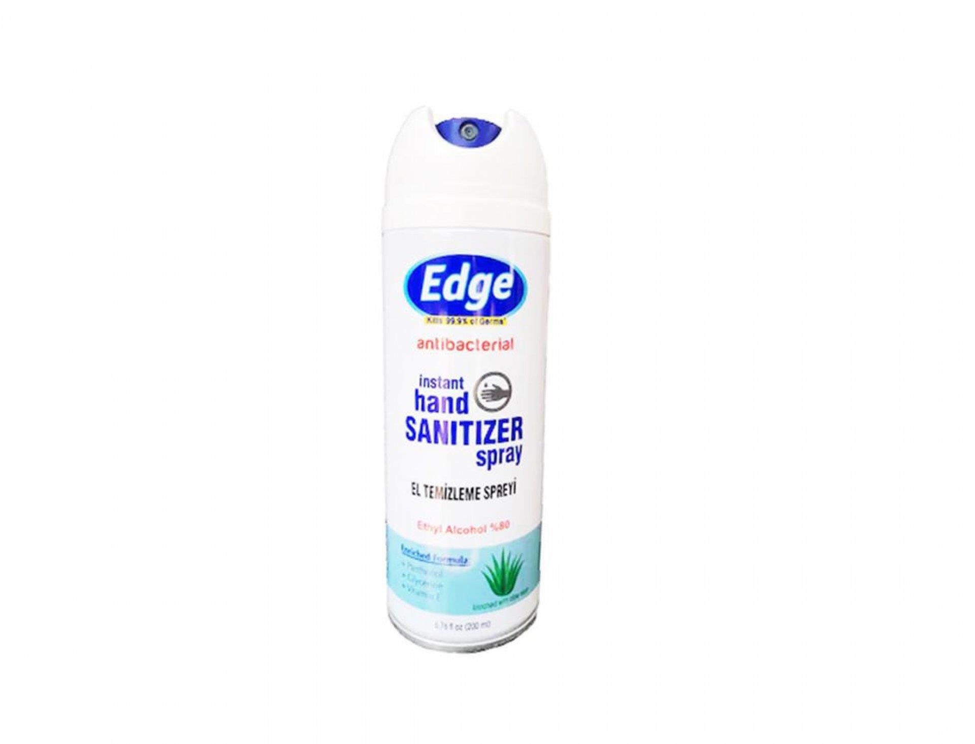 EDGE ANTİBAKTERİYEL EL TEMİZLEME SPREYİ 200ML