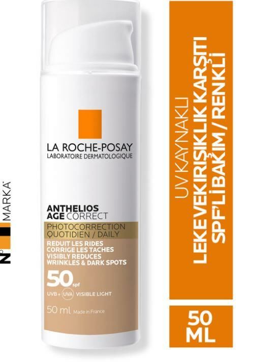 La Roche Posay Anthelios Age Correct Daily Light SPF50+ Cream 50 ml