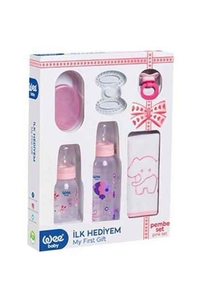 WEE BABY 128 İlk Hediyem Seti Pembe