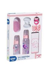 WEE BABY 128 İlk Hediyem Seti Pembe