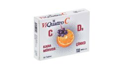 PASTİL VİQUATTRO KARAMÜRVER 36 TABLET