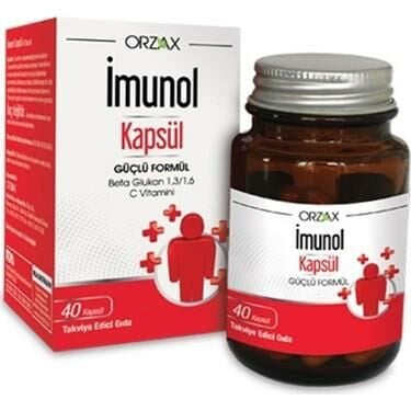 OCEAN İMUNOL 40 KAPSÜL