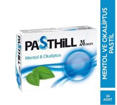 PASTİL PASTHİLL MENTOL VE OKALİPTUS 24 ADET