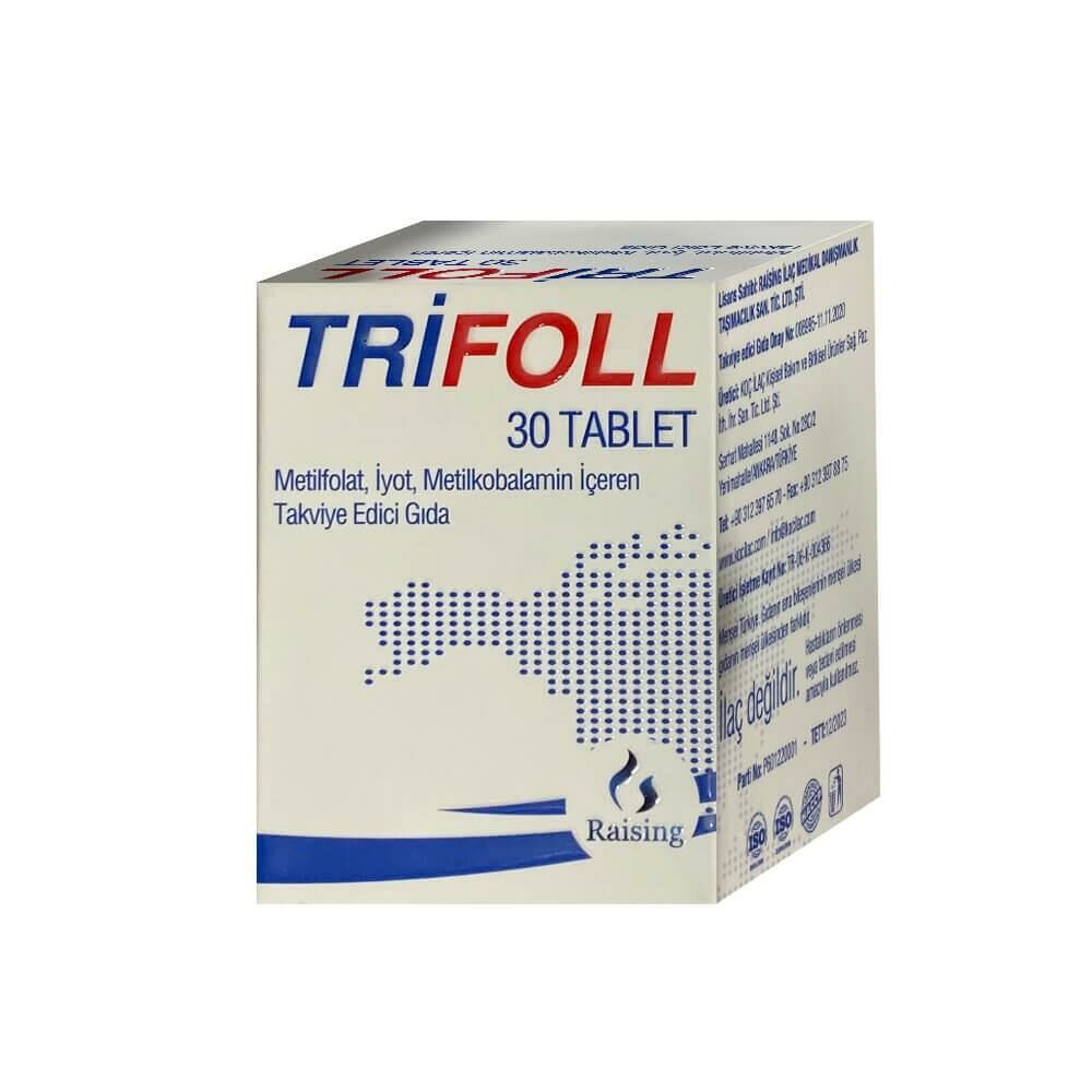 RAİSİNG TRİFOLL 30 TABLET