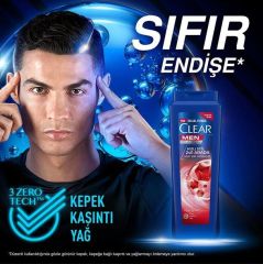 CLEAR MEN KOLAY ŞEKİL ALAN SAÇLAR 485ML