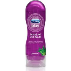 KAYGANLAŞTIRICI 200 ML ALOE VERA RAHATLATICI JEL ( DUREX PLAY )