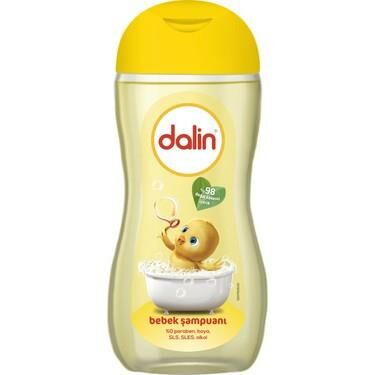 DALİN 200 ML BEBEK ŞAMPUANI