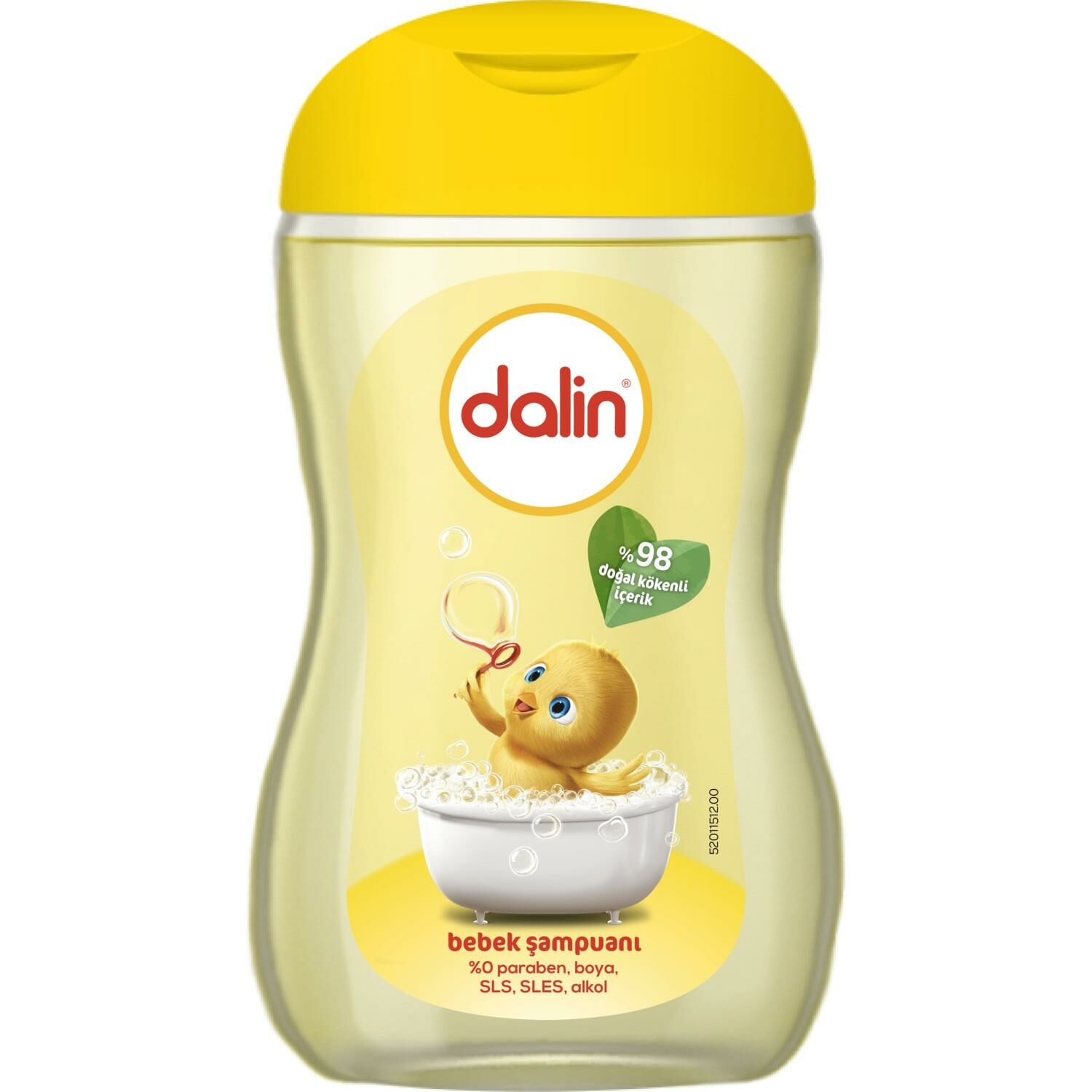 DALİN 100 ML BEBEK ŞAMPUANI